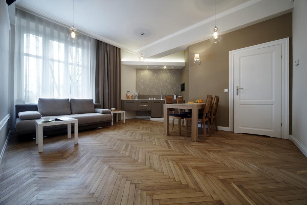 Moko Apartments Краков Экстерьер фото