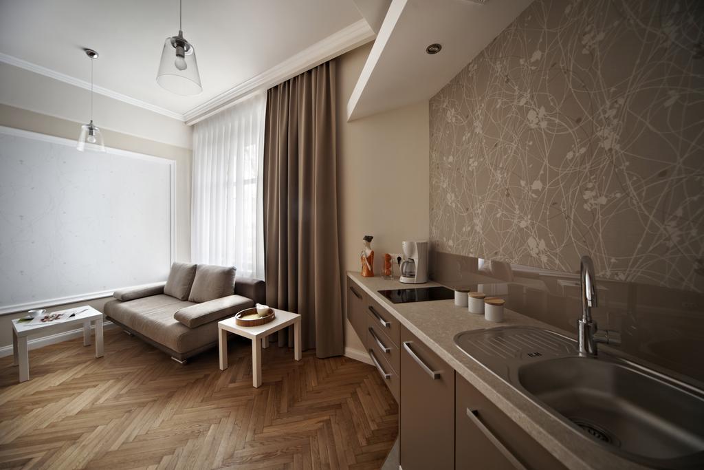 Moko Apartments Краков Экстерьер фото